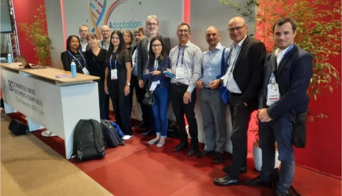 France Master CCA au Congrès 2025 de l’Ordre des experts-comptables à Lyon.
