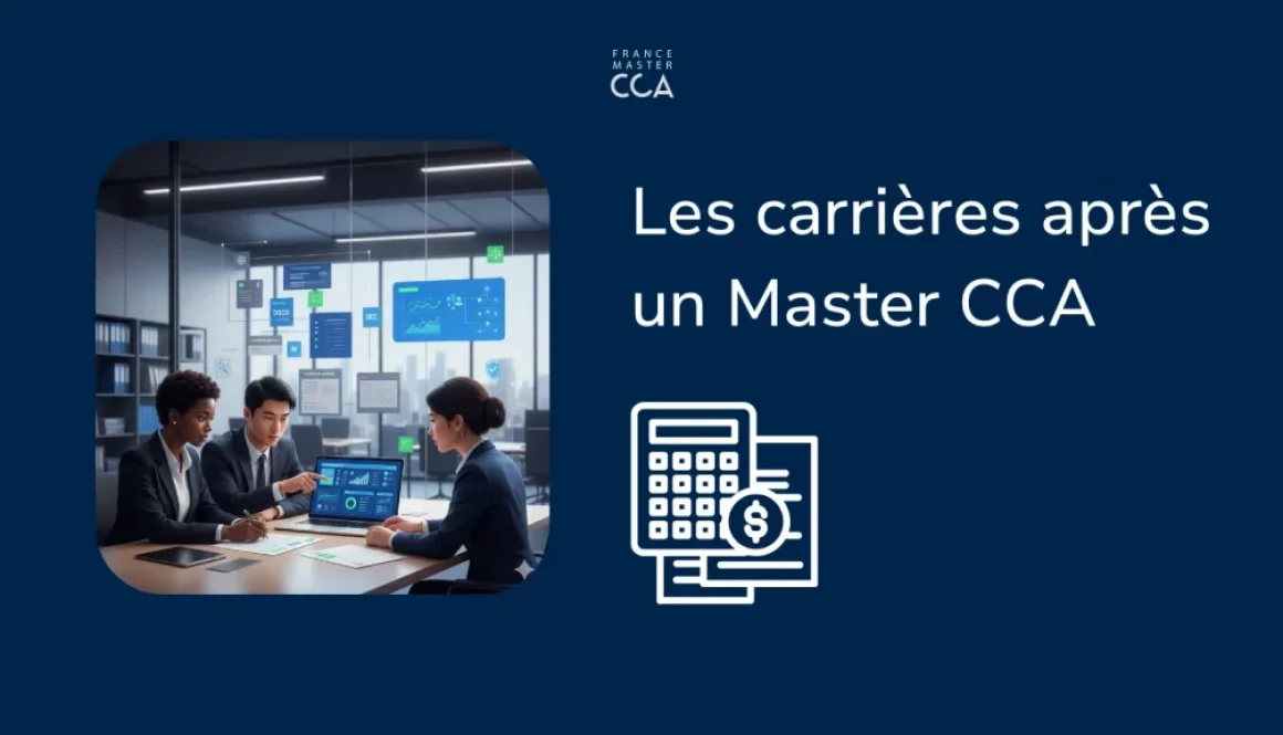 Parcours après un Master CCA : audit, expertise comptable, contrôle de gestion