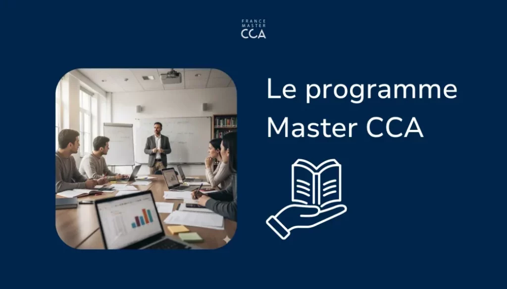 Étudiants du Master CCA en cas pratique : Excel, Power BI, audit interne et IFRS, cours en université