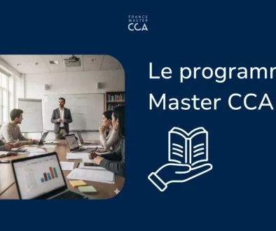 Étudiants du Master CCA en cas pratique : Excel, Power BI, audit interne et IFRS, cours en université