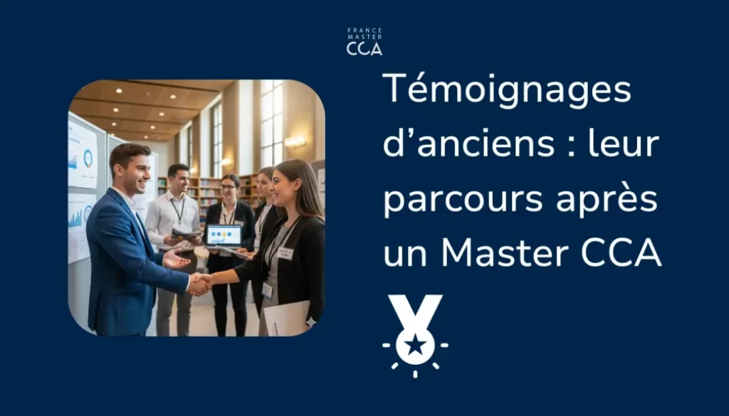 Anciens du Master CCA en rencontre alumni, échanges sur parcours et débouchés