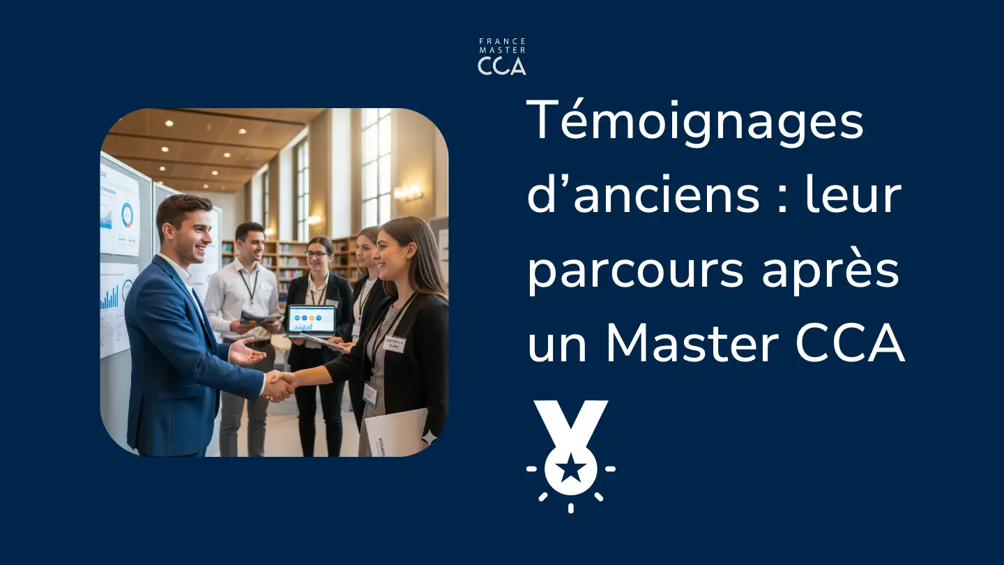 Anciens du Master CCA en rencontre alumni, échanges sur parcours et débouchés