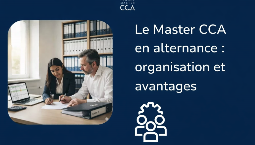 Le Master CCA en alternance