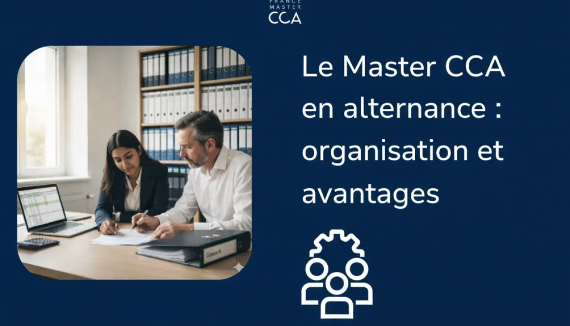Le Master CCA en alternance