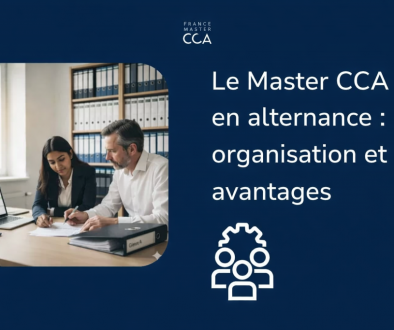 Le Master CCA en alternance