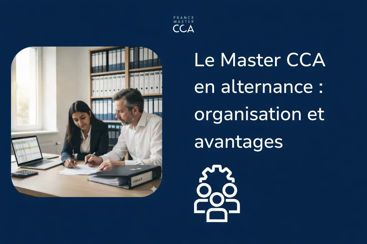 Le Master CCA en alternance