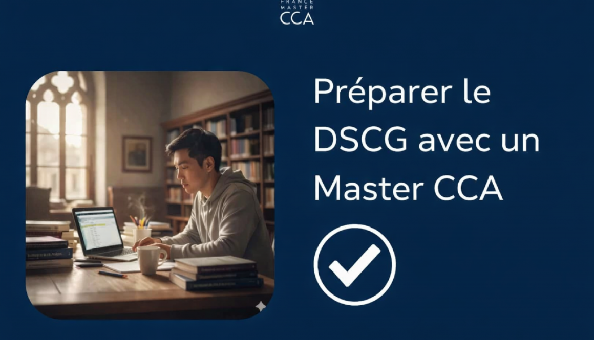 Préparer le DSCG après un Master CCA
