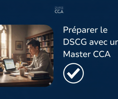 Préparer le DSCG après un Master CCA